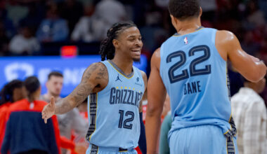 NBA: Memphis Grizzlies at New Orleans Pelicans - Source: Imagn