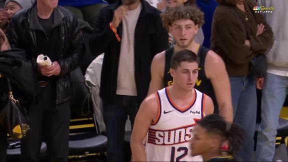 Butler, Curry lead Warriors past Suns 119-116 in teams' second straight physical game