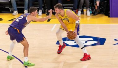 Luka Dončić to miss start of Lakers road trip due to personal reasons