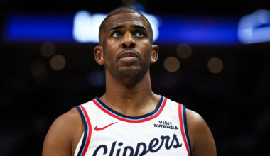 Chris Paul sent home after Clippers say they are 'parting ways' with the NBA legend