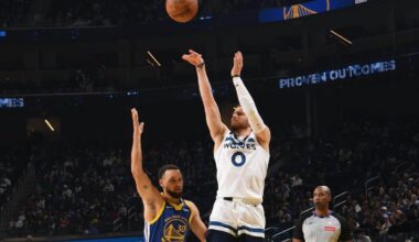 Donte DiVincenzo’s late-game guts were honed in Steph Curry’s shadow