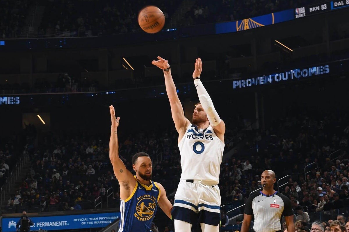 Donte DiVincenzo’s late-game guts were honed in Steph Curry’s shadow