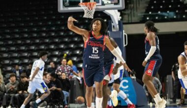 Clippers get pivotal win for G League Winter Showcase standings in matchup against the Warriors