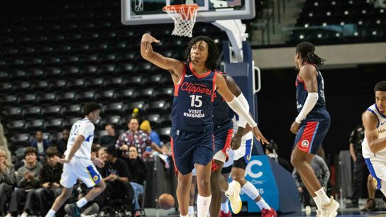 Clippers get pivotal win for G League Winter Showcase standings in matchup against the Warriors