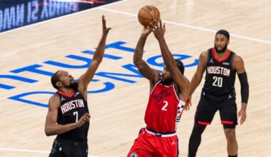 Clippers defeat Rockets, 128-108, at Intuit Dome