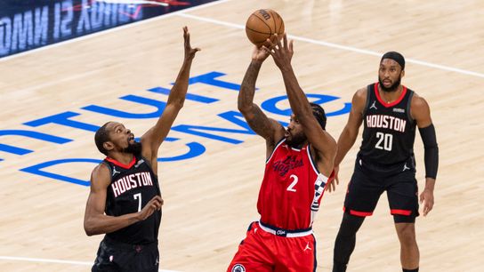 Clippers defeat Rockets, 128-108, at Intuit Dome