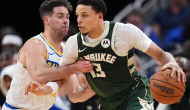 With Giannis out, Kevin Porter Jr. and Ryan Rollins click as Bucks snap 3-game skid