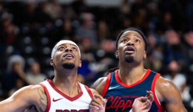 The Sioux Falls Skyforce defeat the San Diego Clippers, 101-98, at Frontwave Arena