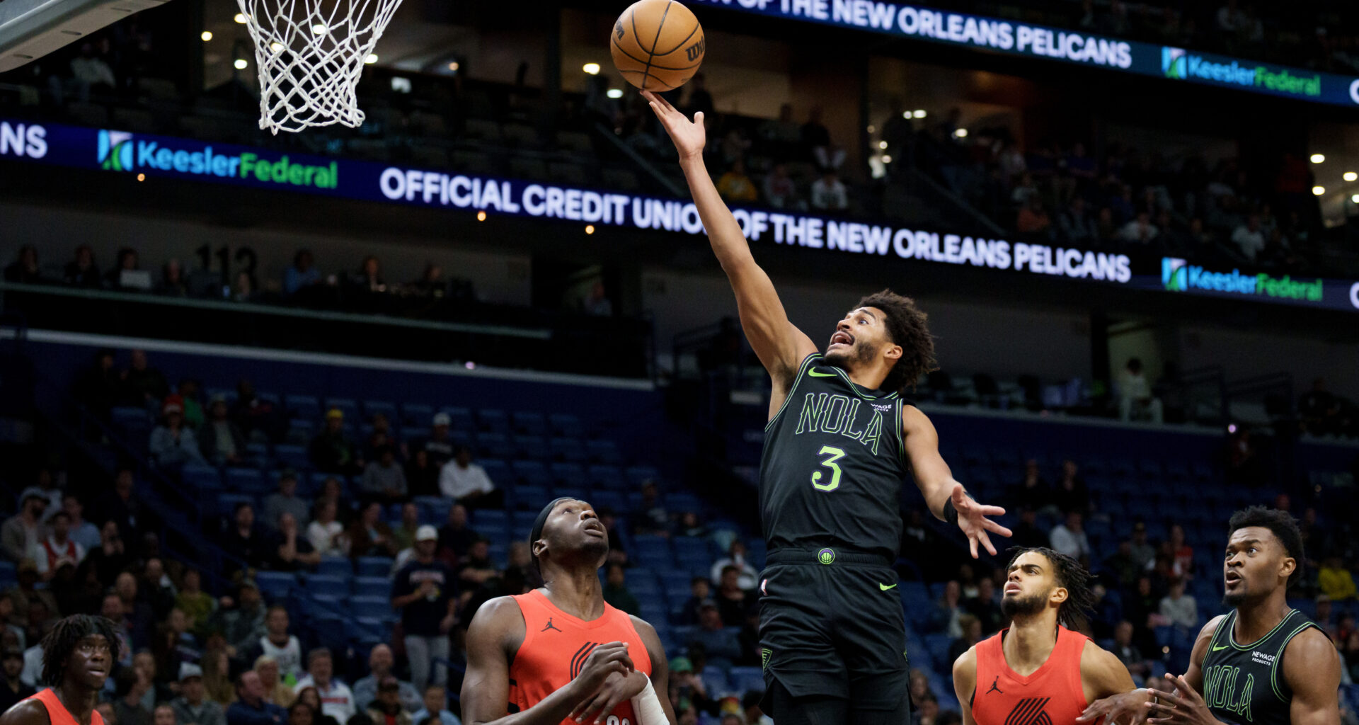 Poole scores 22 and the Pelicans snap their 7-game skid with a 143-120 win over the Trail Blazers