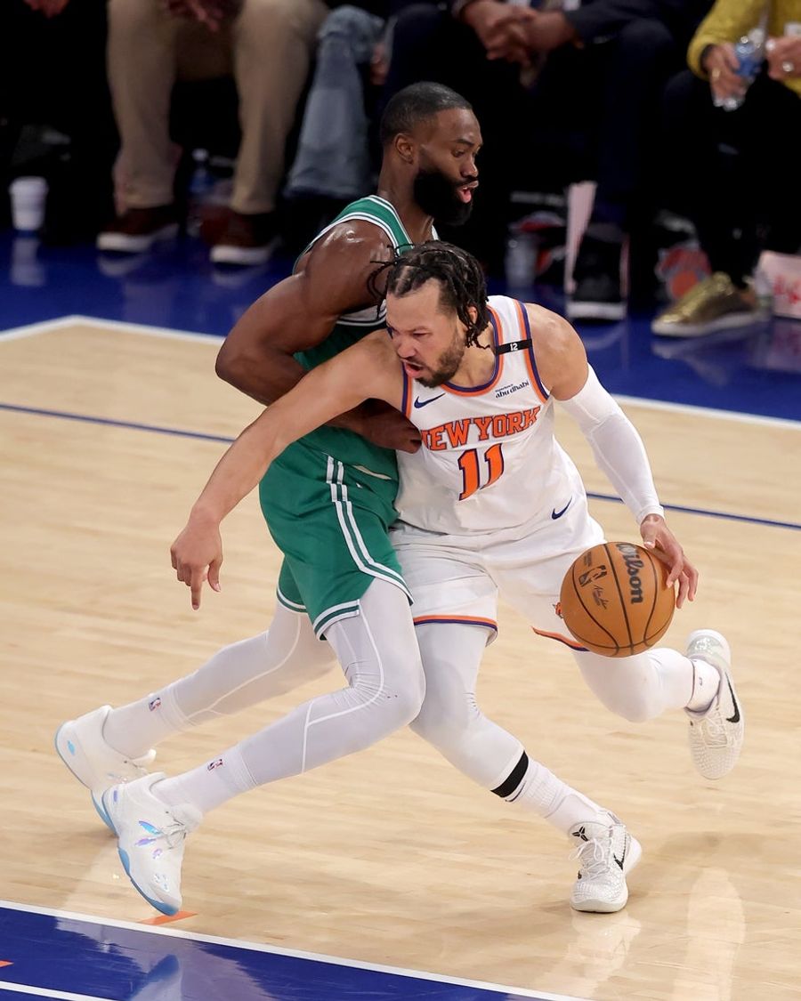 NBA: Playoffs-Boston Celtics at New York Knicks
