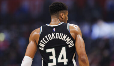Giannis Antetokounmpo Hawks