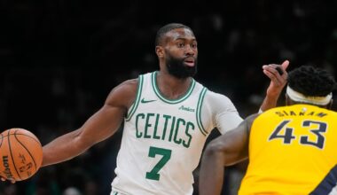 Boston Celtics make 20 3-pointers in win over Indiana Pacers