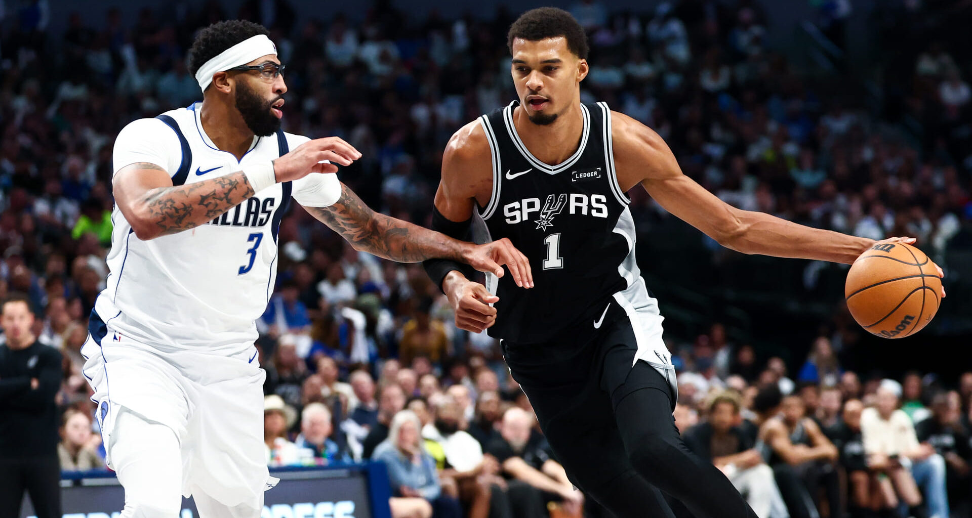 NBA: San Antonio Spurs at Dallas Mavericks - Source: Imagn