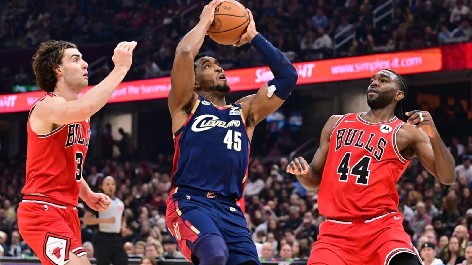 Bulls, Cavaliers stumble into matchup after recent struggles