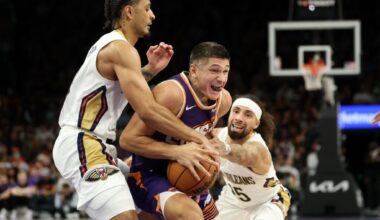 phoenix suns pelicans grayson