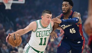 Payton Pritchard’s season-high 42 helps Celtics hold off Cavaliers