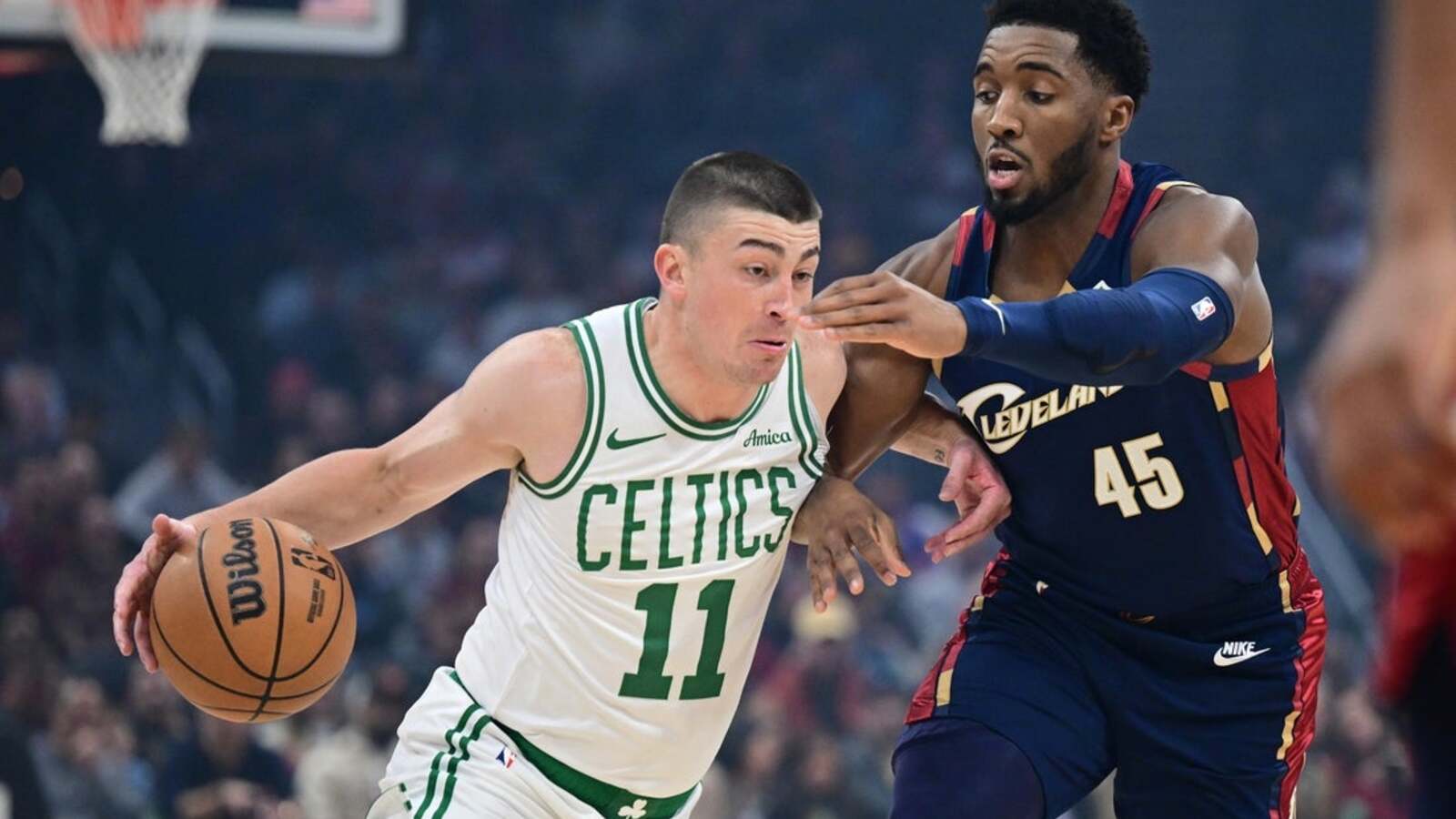 Payton Pritchard’s season-high 42 helps Celtics hold off Cavaliers