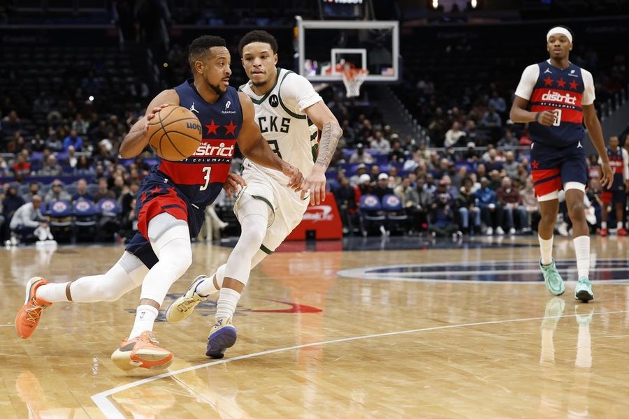 NBA: Milwaukee Bucks at Washington Wizards