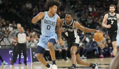 De’Aaron Fox heats up to close out Spurs’ win over Grizzlies
