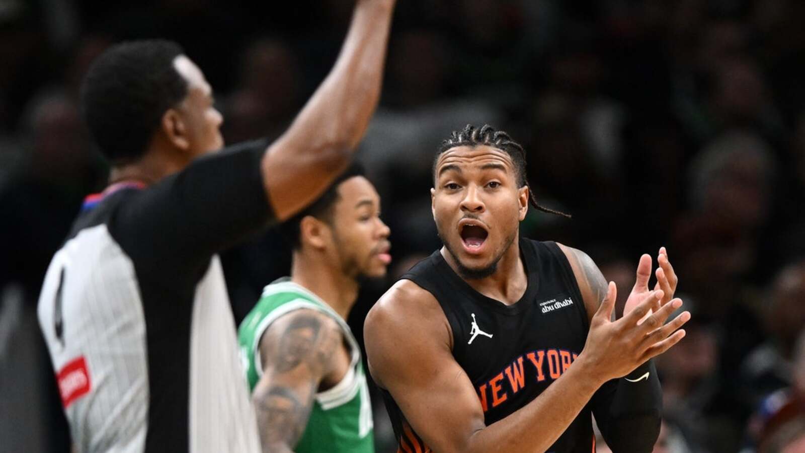 Knicks eager to put forth complete effort vs. Hornets