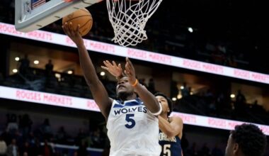 Timberwolves, Pelicans, edwards