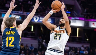 Jamal Murray's 52 points help Nuggets blast Pacers
