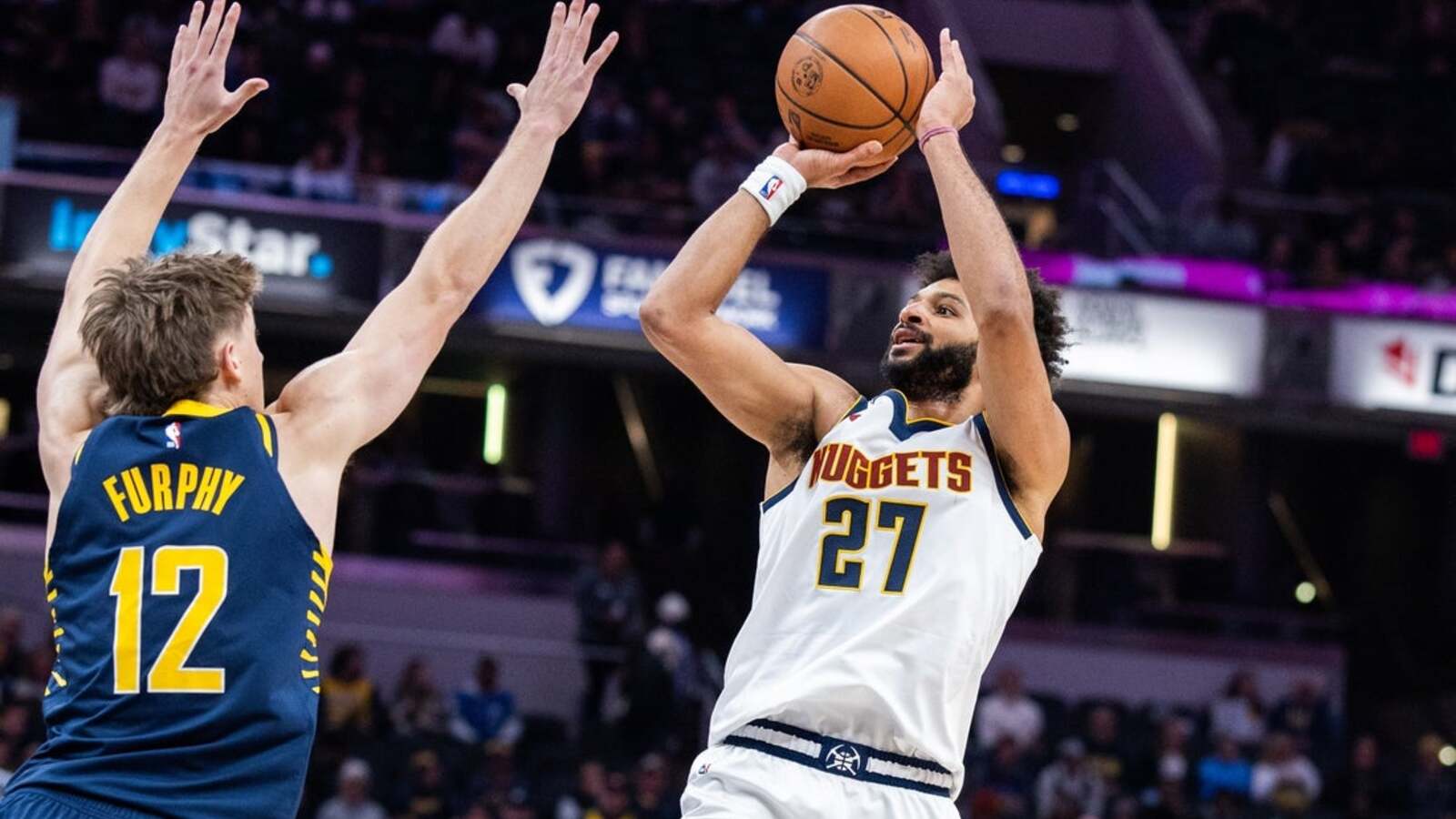 Jamal Murray's 52 points help Nuggets blast Pacers