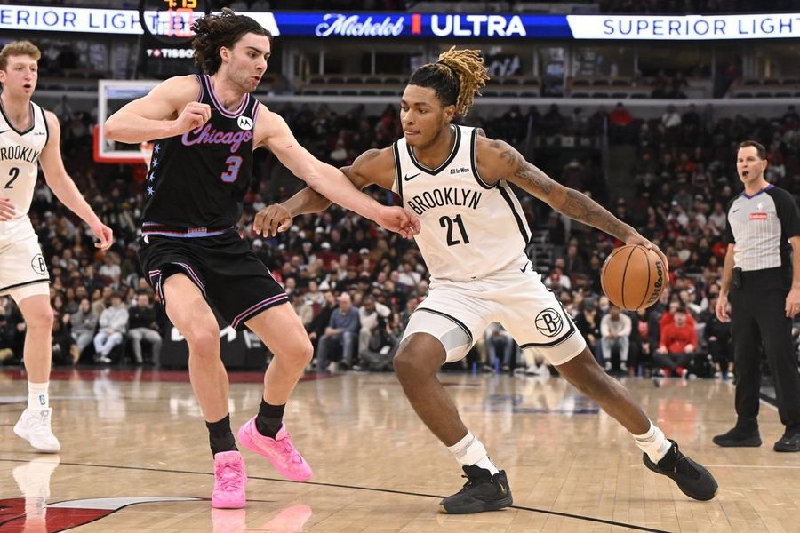 NBA: Brooklyn Nets at Chicago Bulls
