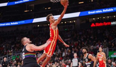 Nikola Jokic pours in 40 as Nuggets overtake Hawks