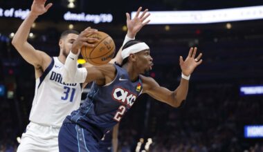 Shai Gilgeous-Alexander, Thunder model for Jazz to follow