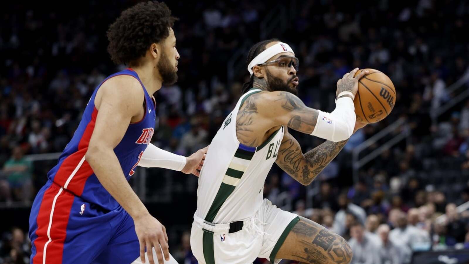 Pistons top Bucks behind balanced scoring attack