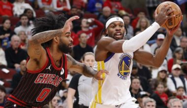 Warriors' 22 3-pointers send Bulls to 7th straight loss