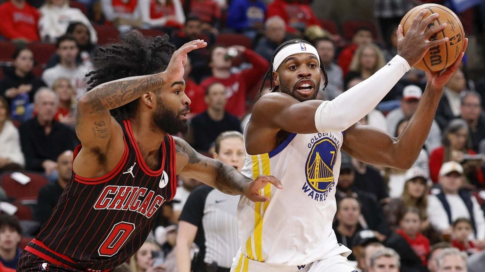 Warriors' 22 3-pointers send Bulls to 7th straight loss
