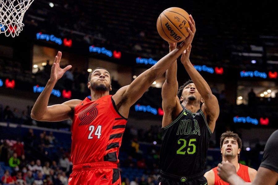 NBA: Portland Trail Blazers at New Orleans Pelicans