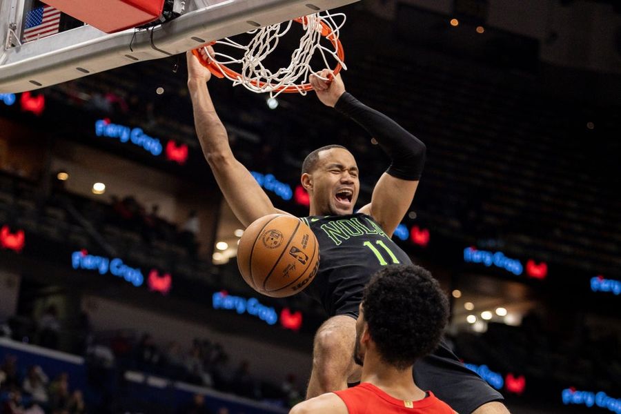 NBA: Portland Trail Blazers at New Orleans Pelicans