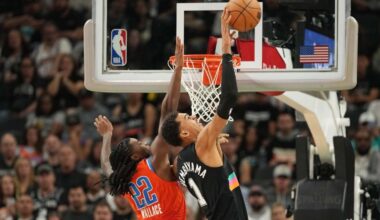 Spurs seek home-and-home sweep of Thunder on Christmas Day