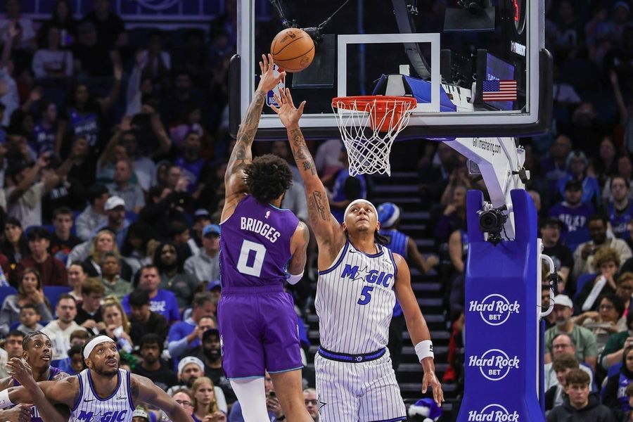 NBA: Charlotte Hornets at Orlando Magic