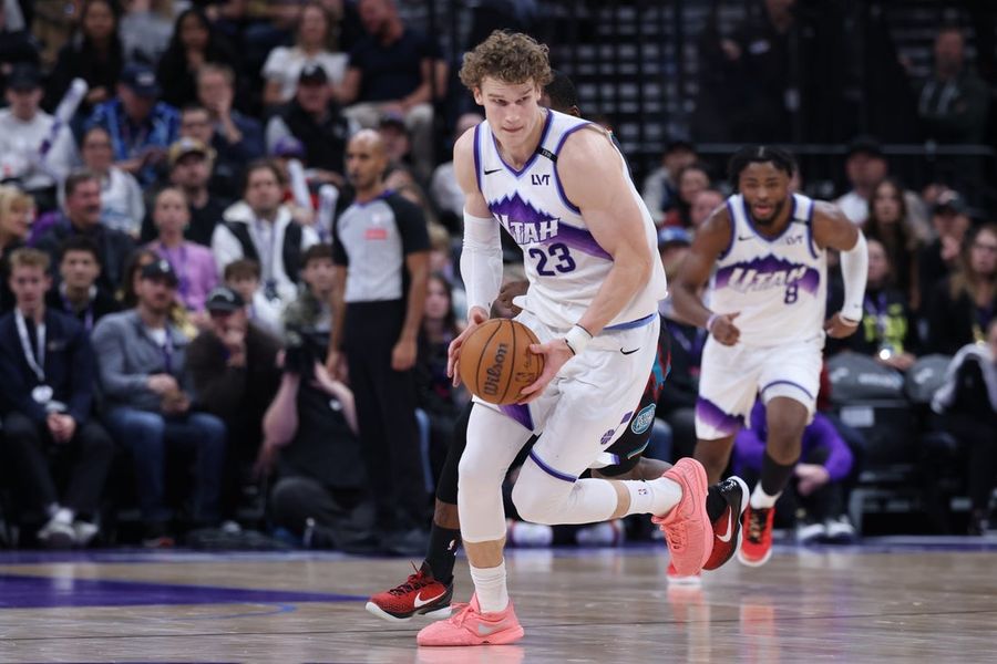 NBA: Detroit Pistons at Utah Jazz