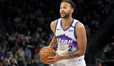 NBA Utah Jazz player Kyle Anderson (Li Kaier), the first naturalized player in the history of China
