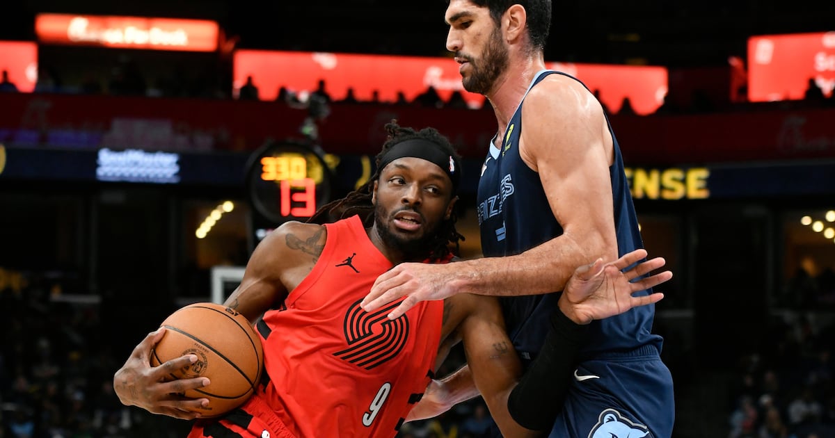 Santi Aldama, Memphis Grizzlies use big lead in first half to cruise to victory over Portland Trail Blazers