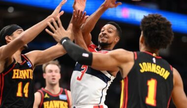 Jalen Johnson has second straight triple-double to lead Atlanta Hawks past Washington Wizards