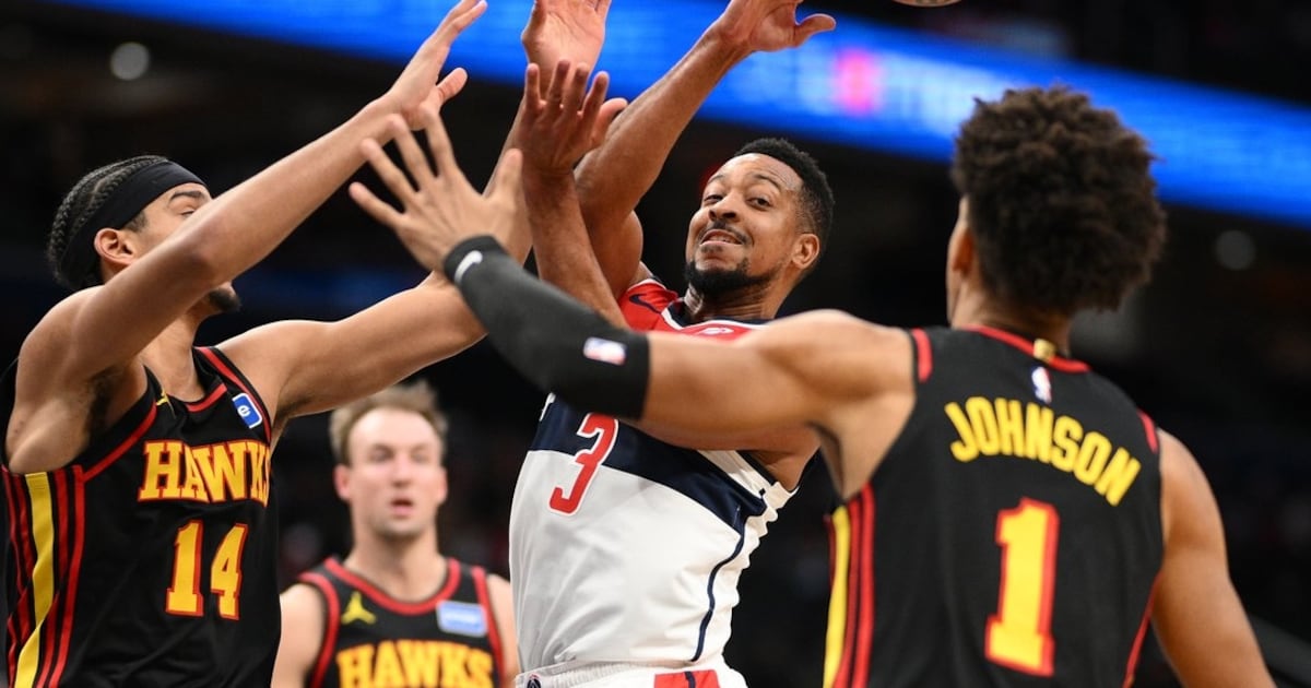 Jalen Johnson has second straight triple-double to lead Atlanta Hawks past Washington Wizards
