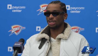 SGA talks Thunder's recent defensive struggles