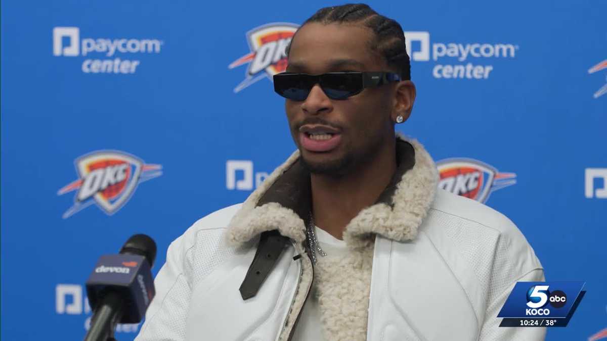 SGA talks Thunder's recent defensive struggles