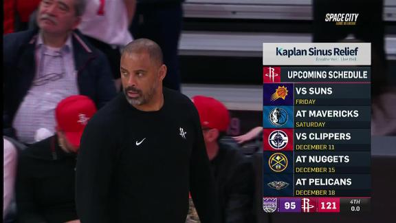 Sengun, Durant lead Rockets to 121-95 victory over the Kings