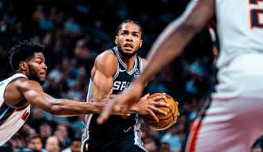 Spurs face Cavaliers tonight as De'Aaron Fox leads San Antonio's road tour, seeking to extend winning streak