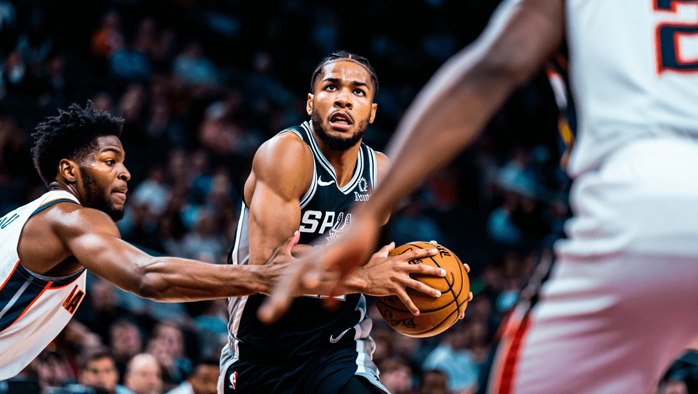 Spurs face Cavaliers tonight as De'Aaron Fox leads San Antonio's road tour, seeking to extend winning streak