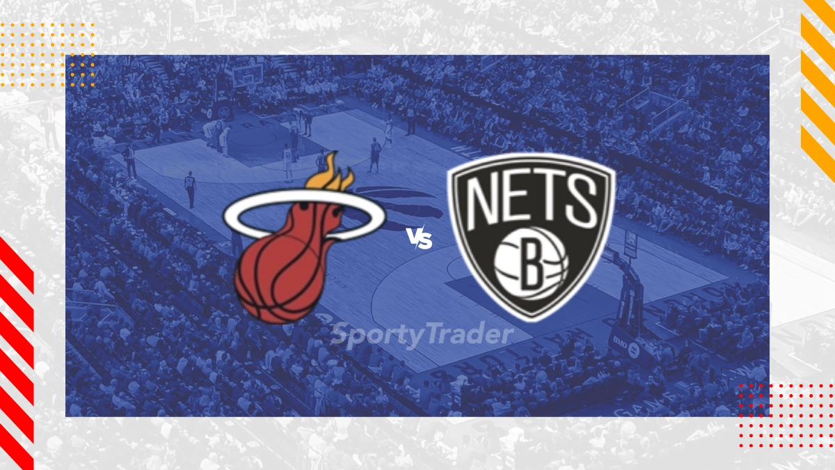 Miami Heat vs Brooklyn Nets Picks & Prediction