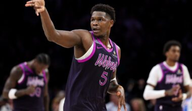 Anthony Edwards returns with a late flourish for the Timberwolves in a clutch win over the Thunder :: WRAL.com