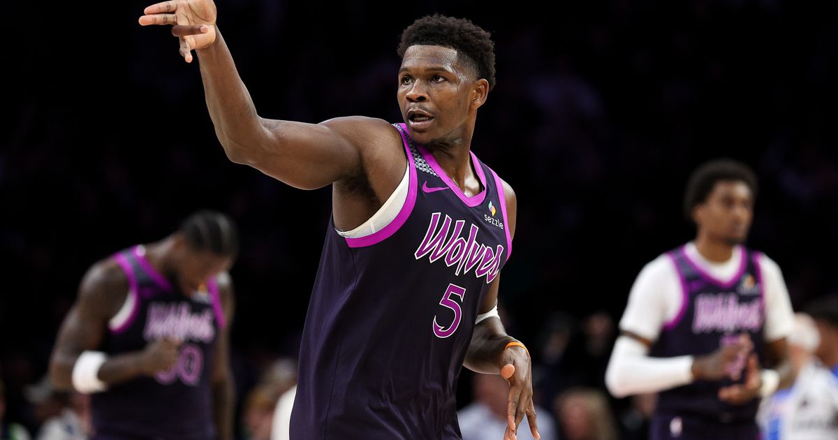 Anthony Edwards returns with a late flourish for the Timberwolves in a clutch win over the Thunder :: WRAL.com